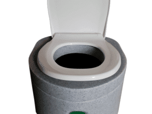 Portable dry toilet Sanitoa in Granite