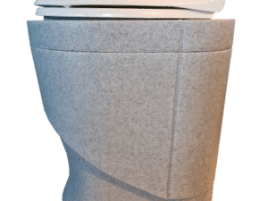 Portable dry toilet Sanitoa in Granite
