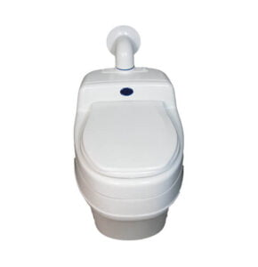 The luxe drytoilet villa 9010